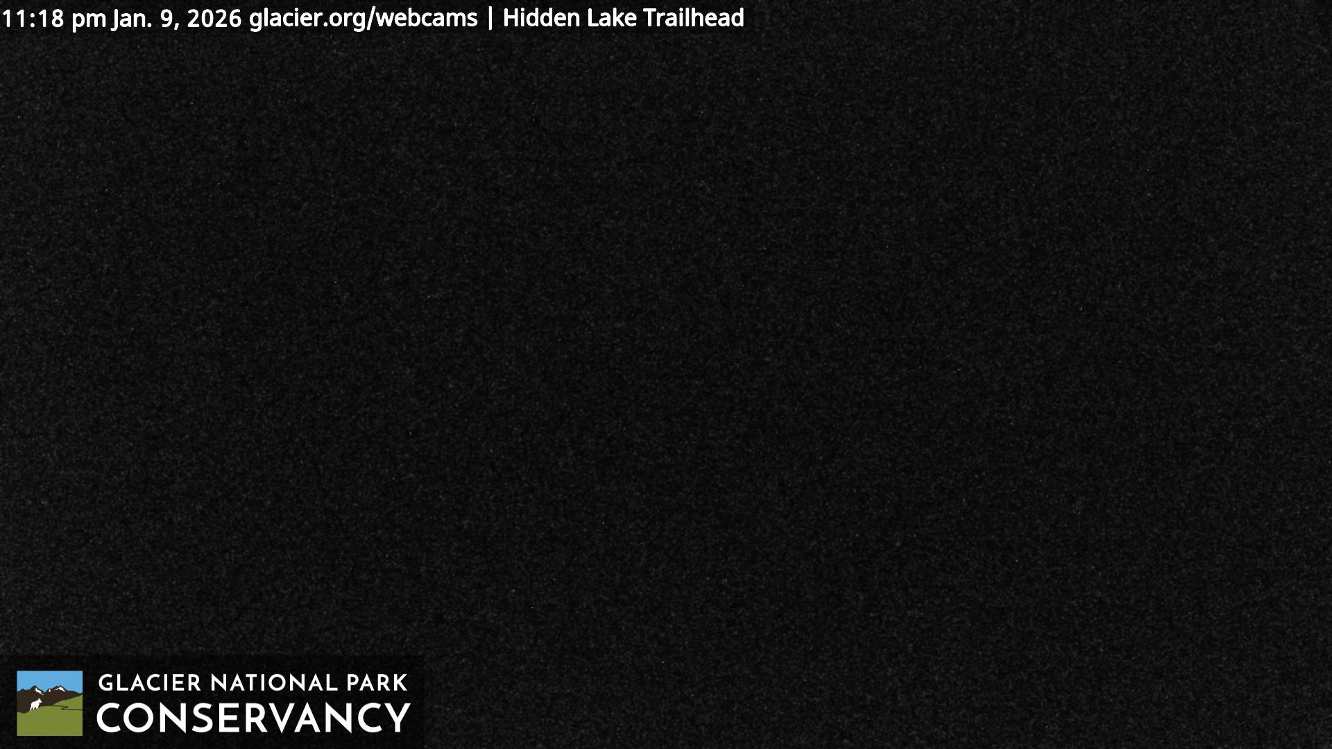 Glacier National Park Logan Pass Hidden Lake Trailhead, Image from