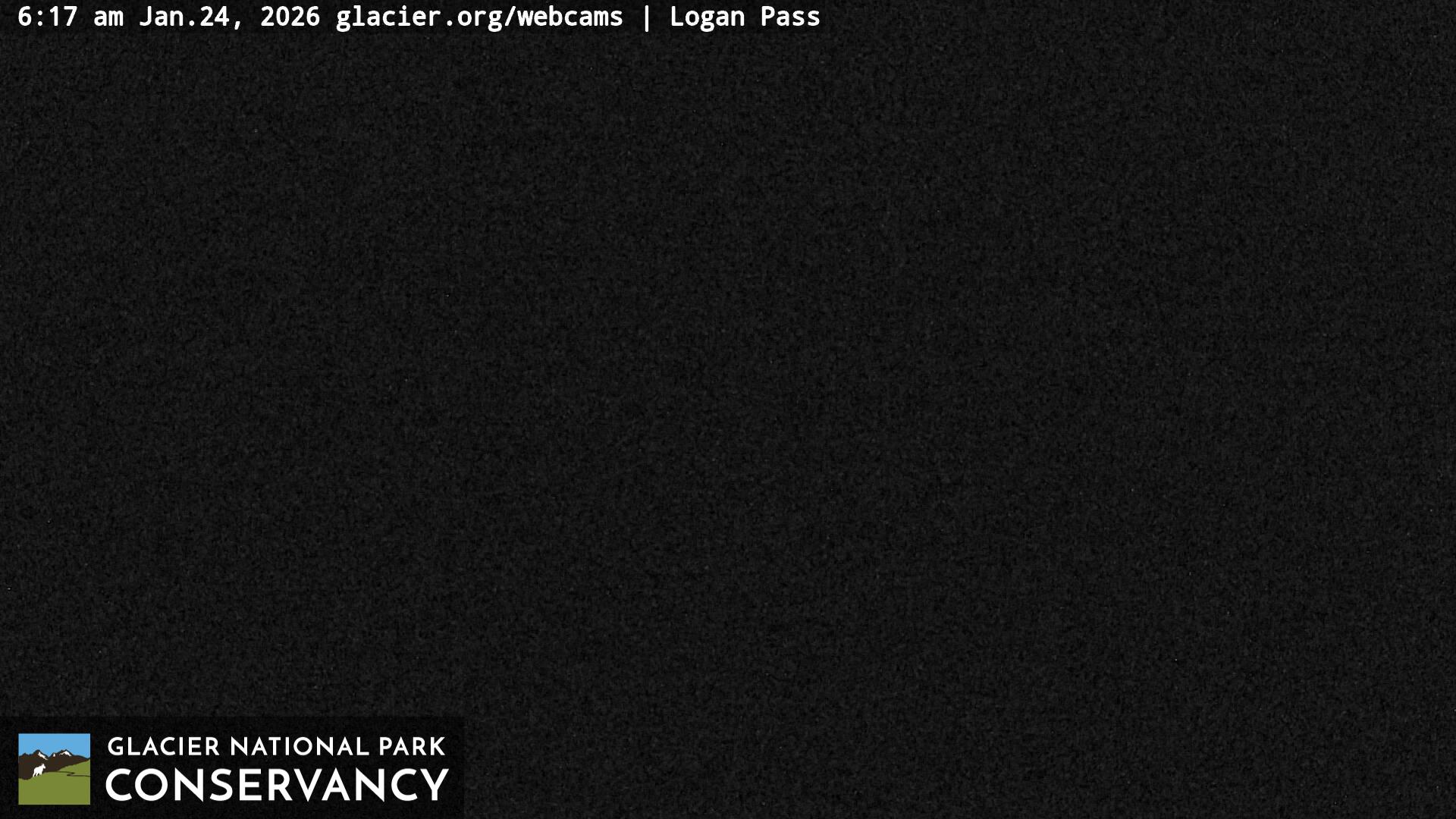 Glacier National Park Logan Pass South East View, Image from National