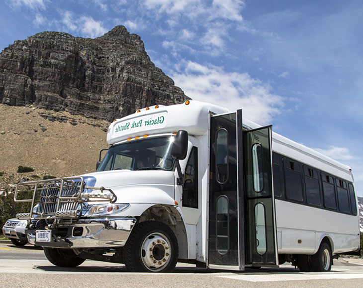 Sightseeing by Shuttle Glacier National Park Conservancy
