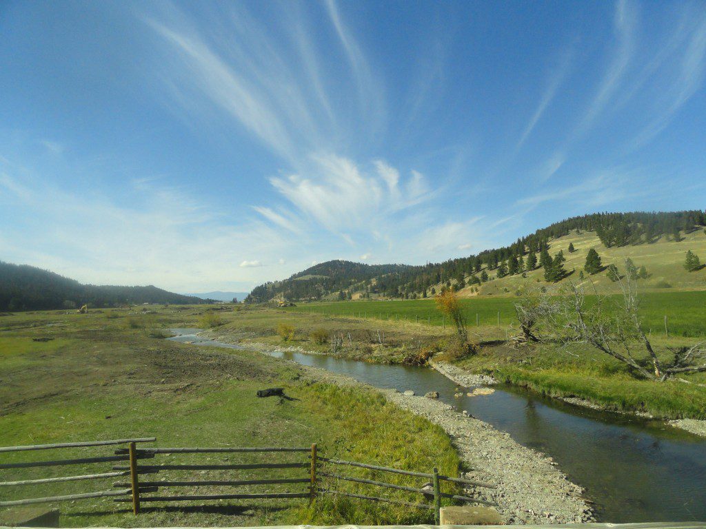Stream Restoration Glacier Excavating