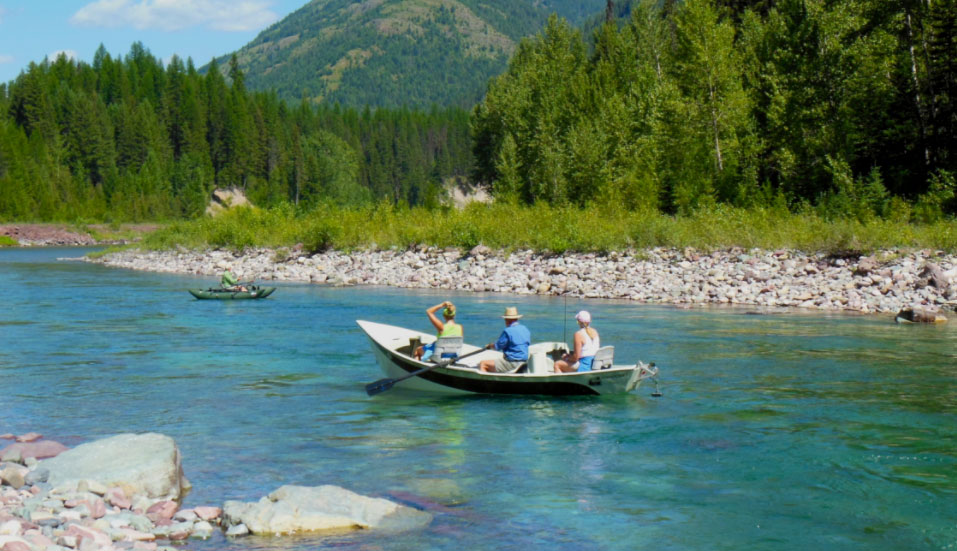 Full Day Glacier National Park Fly Fishing Glacier Guides