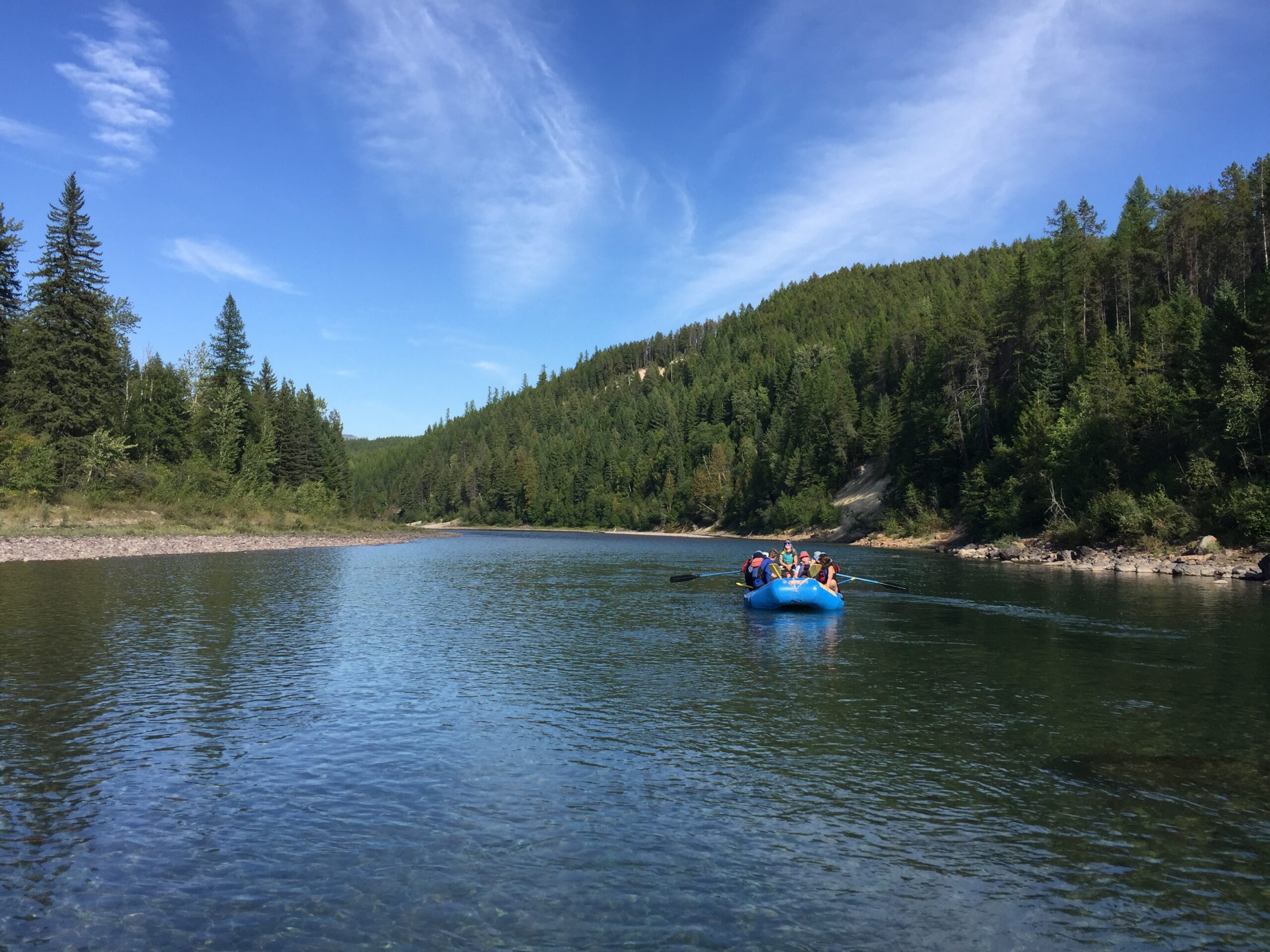 Scenic Float Glacier National Park