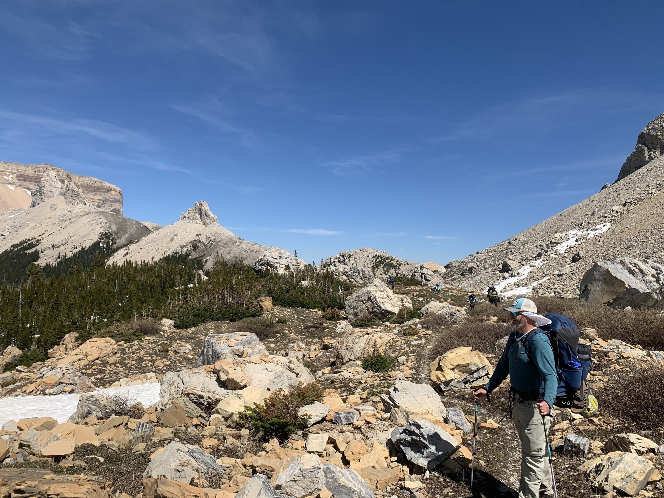 3 Day Backpacking Trip in Glacier National Park