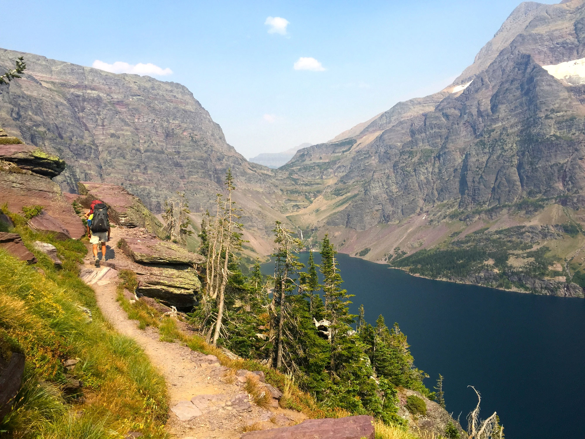 3 Day Backpacking Trip in Glacier National Park