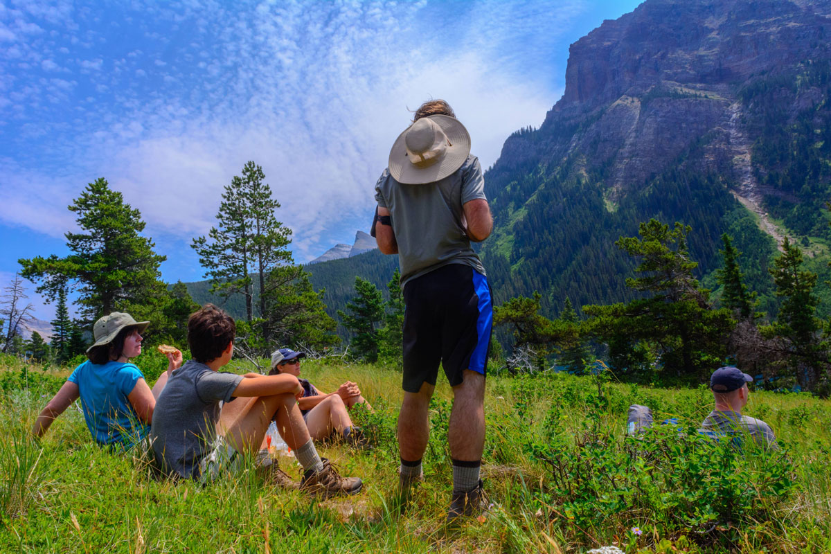 Backpacking Trips Glacier Guides