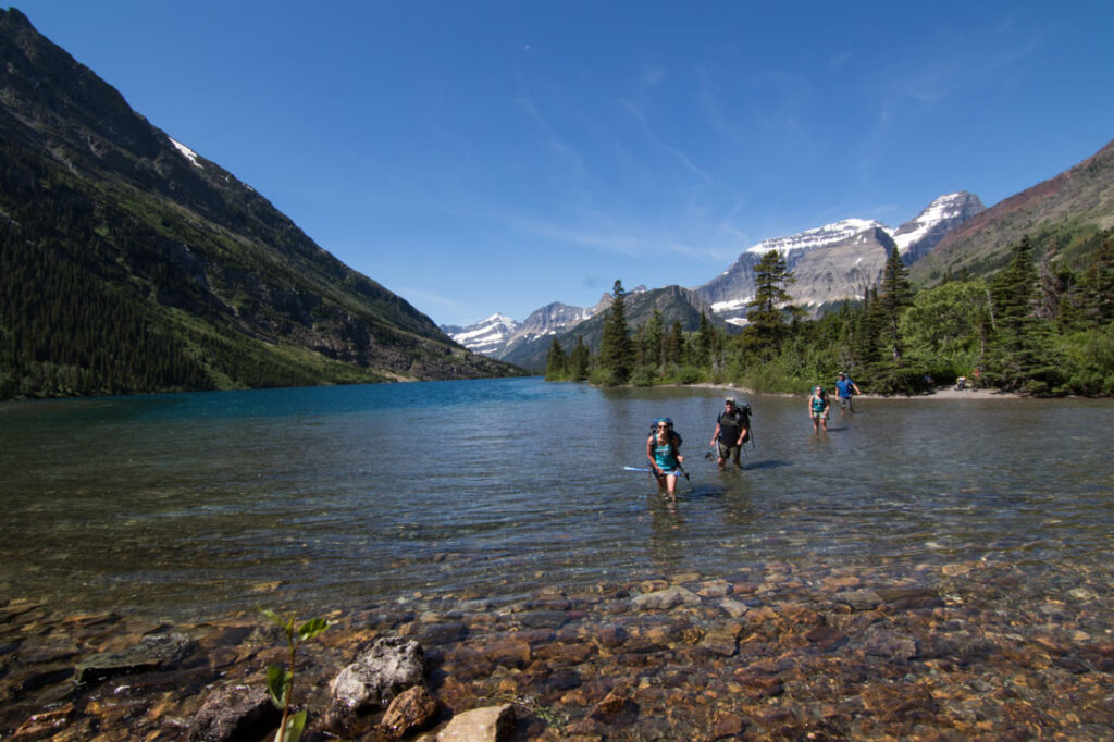 10 Days Backpacking in Glacier National Park