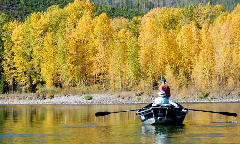 Fly Fishing Glacier National Park