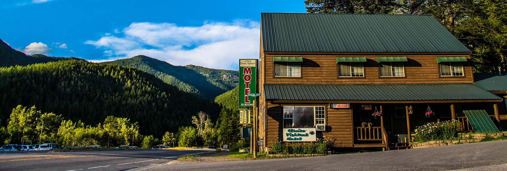 Hotel & Resort at Glacier National Park in West Glacier, MT