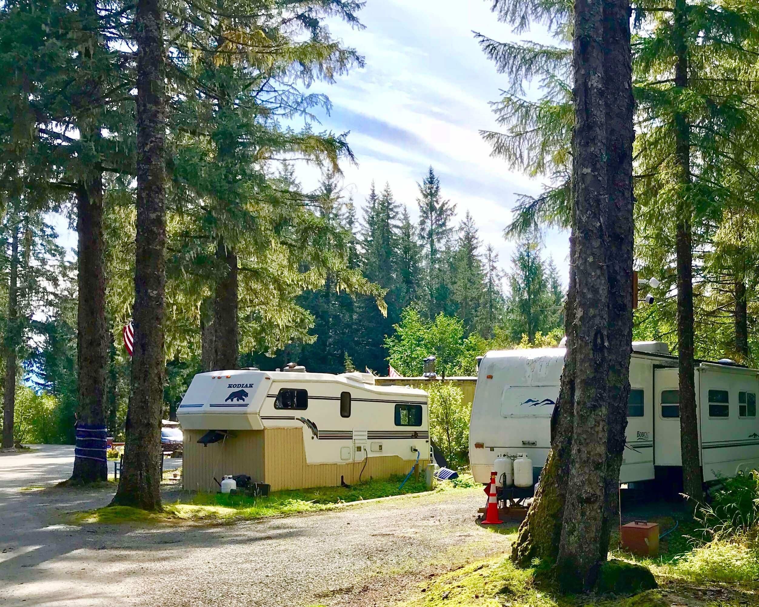 Long Term Stays Glacier Nalu Campground