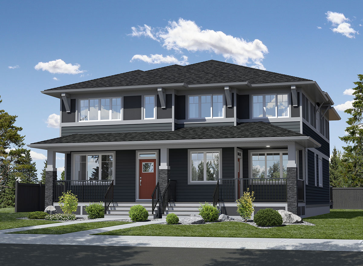 Houses For Sale in Northwest Calgary Glacier Ridge Community