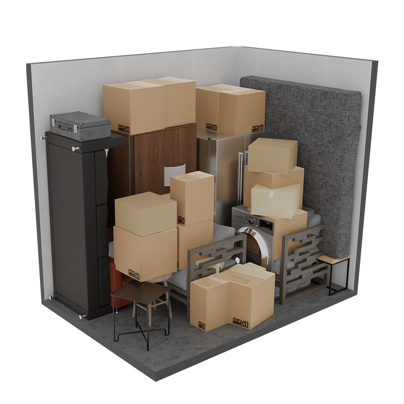 Versatile Storage Units in Comox Valley Glacier Self Storage