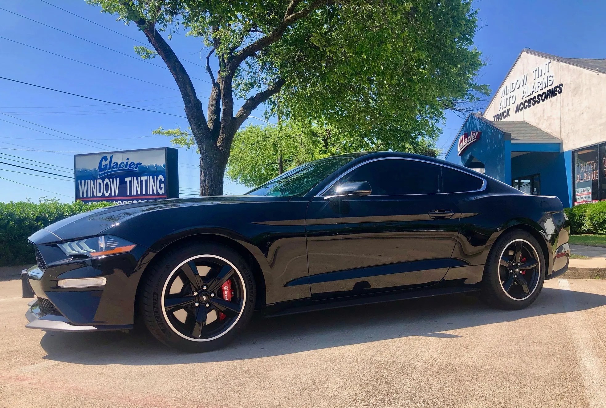 Automotive Window Tinting in Arlington, Texas