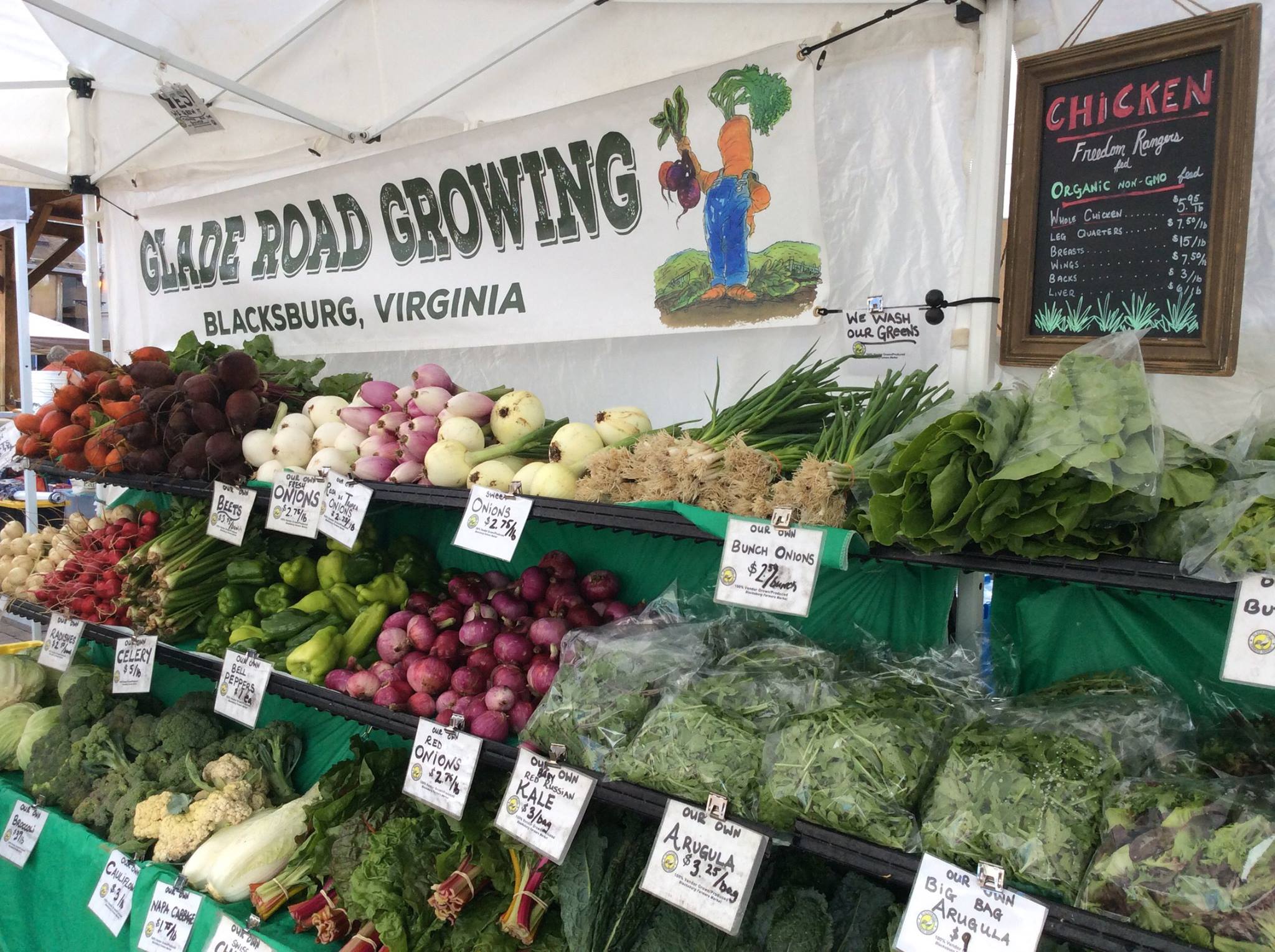 Glade Road Growing Glade Road Growing