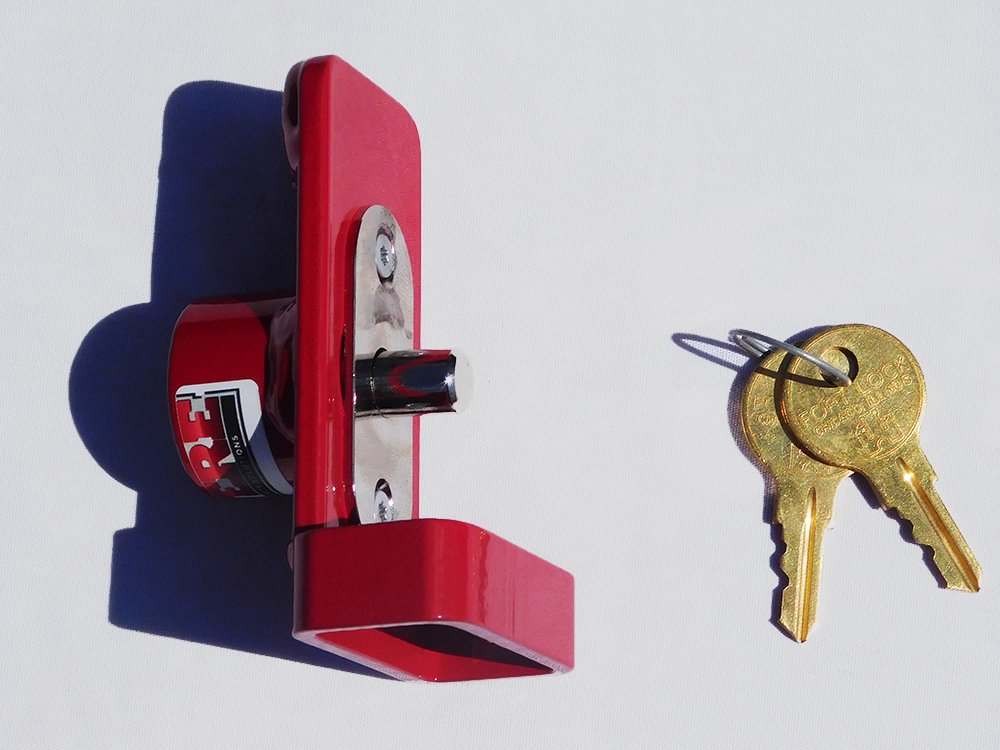 Quick Lock Glad Hand Lock Keyed Differently Devere Enterprises