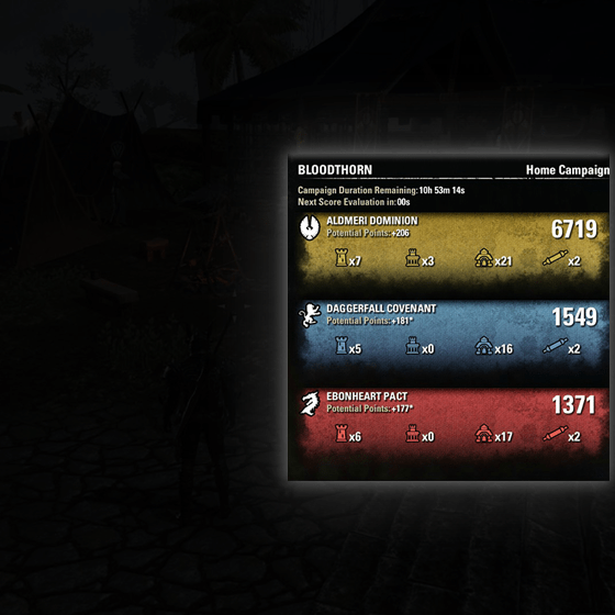 ESO Alliance Points Boost GladiatorBoost