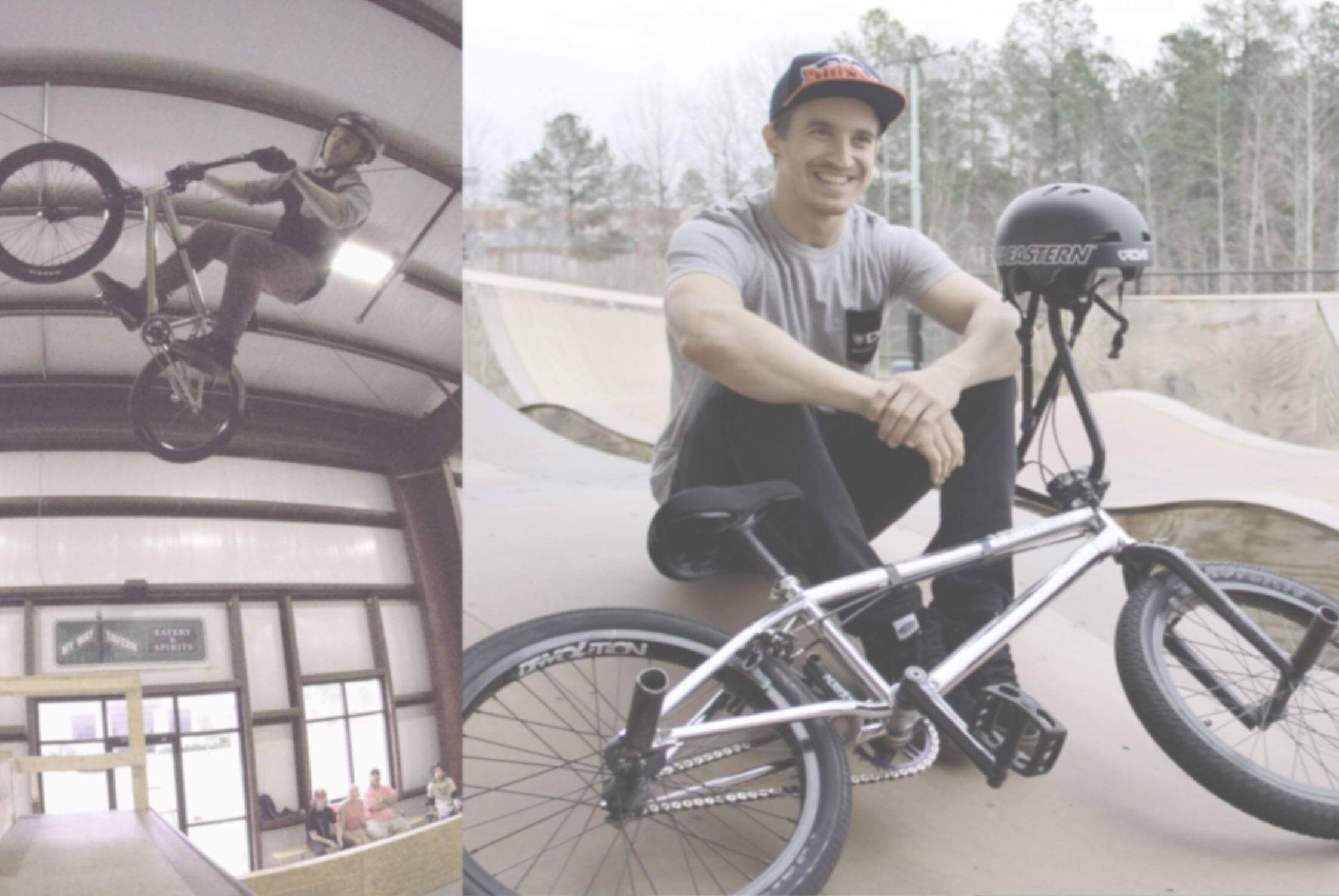 Pro BMX Bicycle Athlete And 3x Brain Tumor Survivor Josh Perry, Joins
