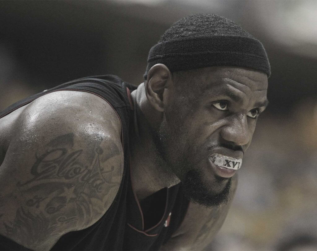 NBA AllStar LeBron James Is The Original Team Gladiator Athlete