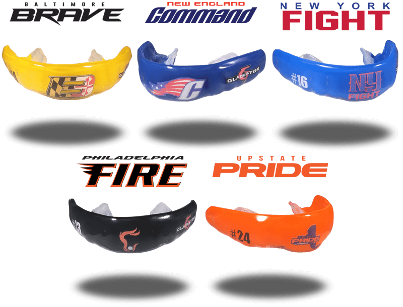 Official Mouthguard Of WPLL
