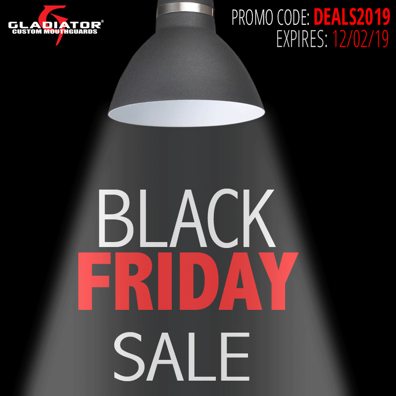 Black Friday And Cyber Monday A Gladiator Discount Gladiator Custom