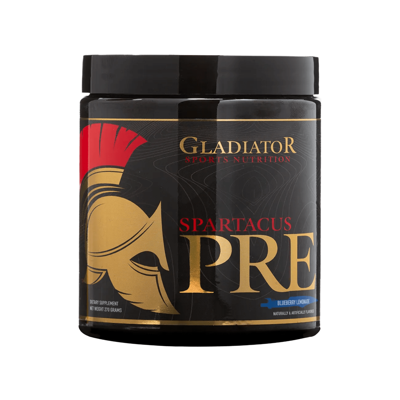 Spartacus PreWorkout Gladiator Sports Nutrition