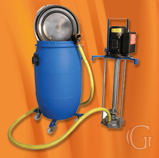 G120E Jigger & Jolley Machine Gladstone