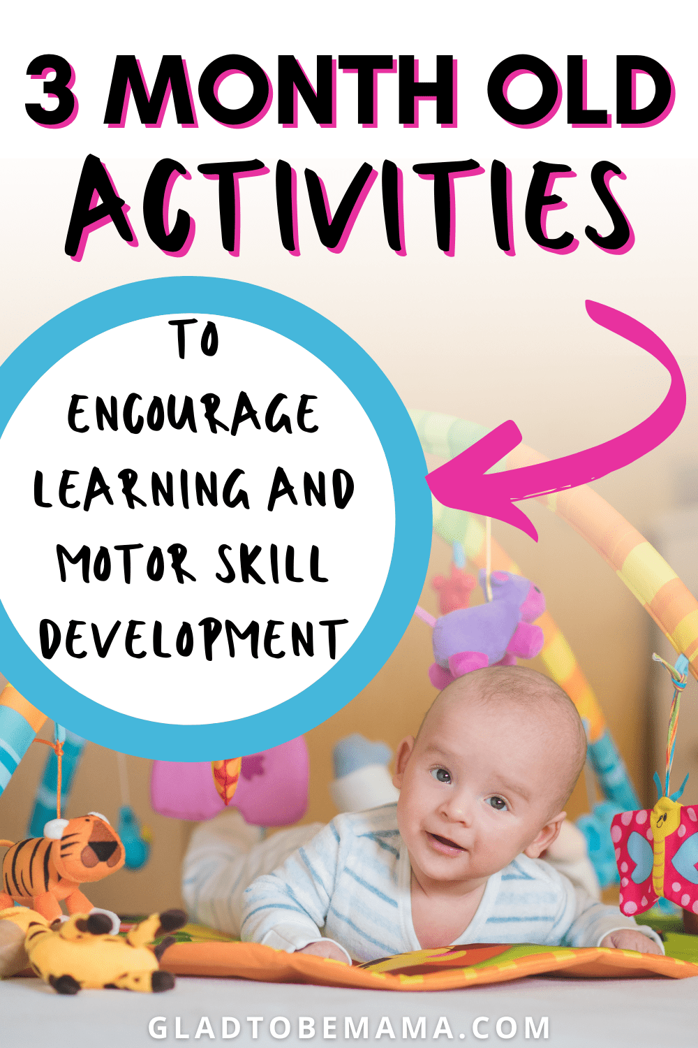Easy Activities For 3 Month Old Babies Glad To Be Mama