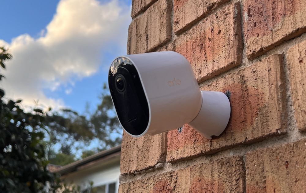 Arlo Pro 4 Spotlight Wireless Security Camera review protect your