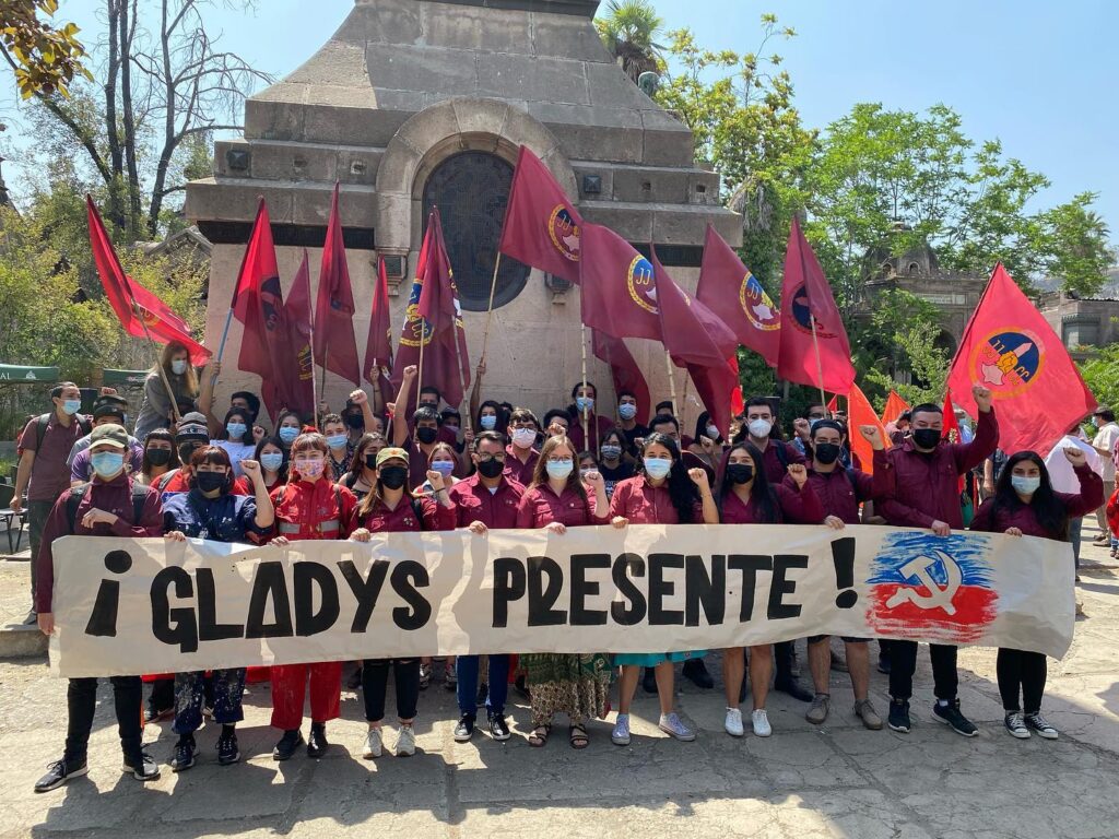 Con el legado de Gladys seguimos… – Gladys Marín
