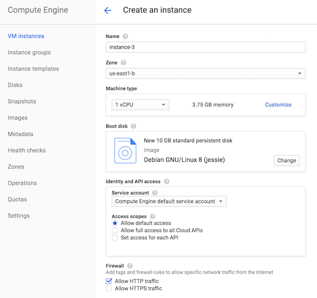 IP filtering access to your VMs on Google Cloud Guillaume Blog