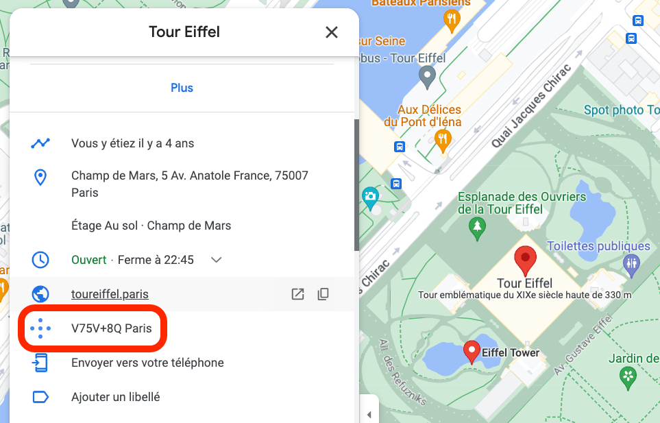 Exploring Open Location Code