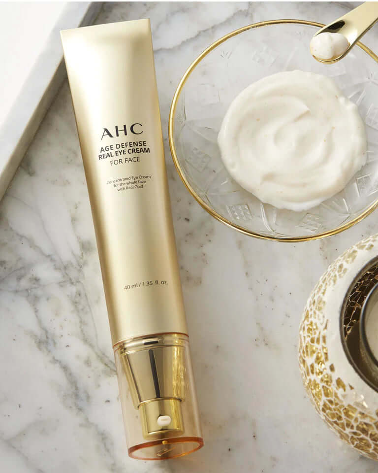 AHC Age Defense Real Eye Cream for Face 40ml Glam.ph