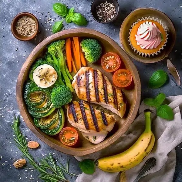 Lunch Box Low Kcal Plan Glama