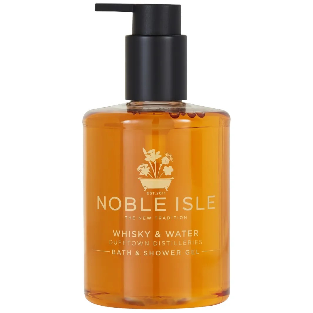 Noble Isle Whisky & Water Shower Gel Eklagrad single malt Glamazon