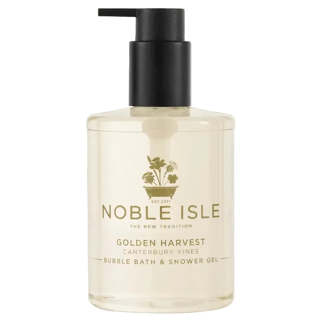 Noble Isle Golden Harvest Shower Gel Sommar på flaska Glamazon