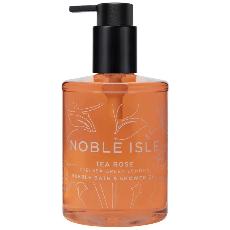 Noble Isle Tea Rose Bath & Shower Gel Glamazon