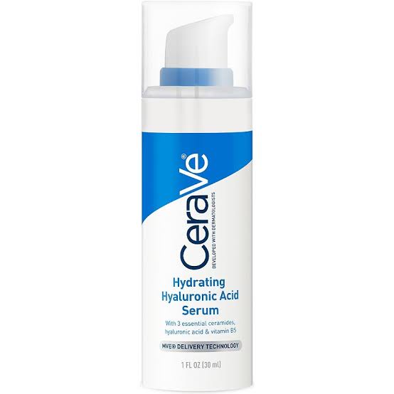 CERAVE HYDRATING HYALURONIC ACID SERUM Glam Beauty Jay