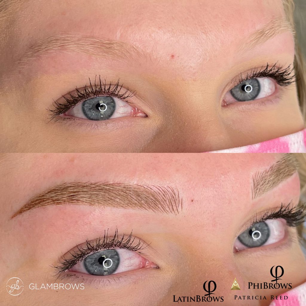Microblading Westfield NJ Schedule Appointment GlamBrows