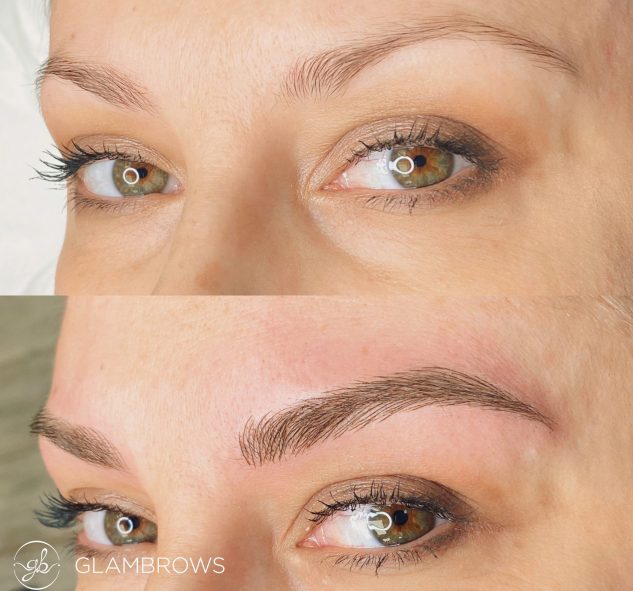 Microblading Jersey City Microblading NJ GlamBrows