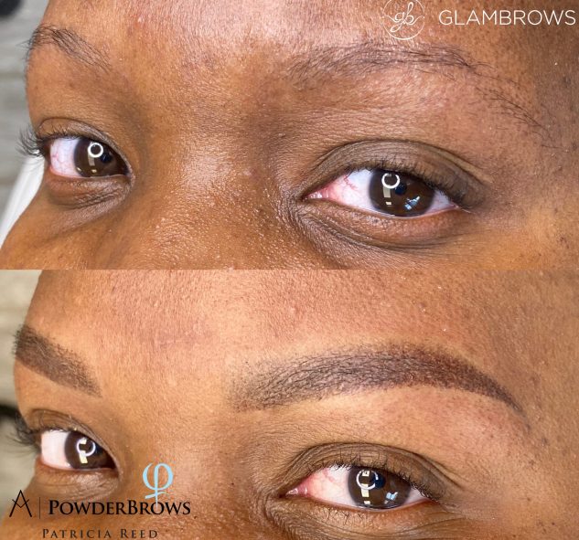 Powder Brows NJ Ombre Brows NJ GlamBrows