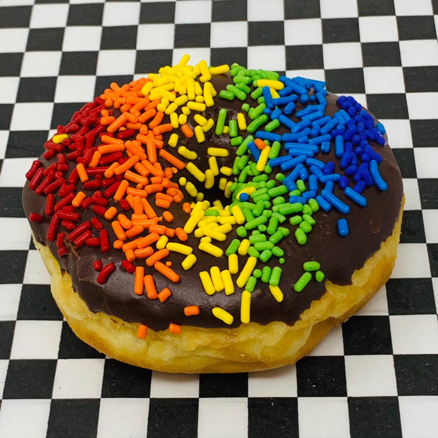 Pride Chocolate Glam Doll Donuts Minneapolis Minnesota