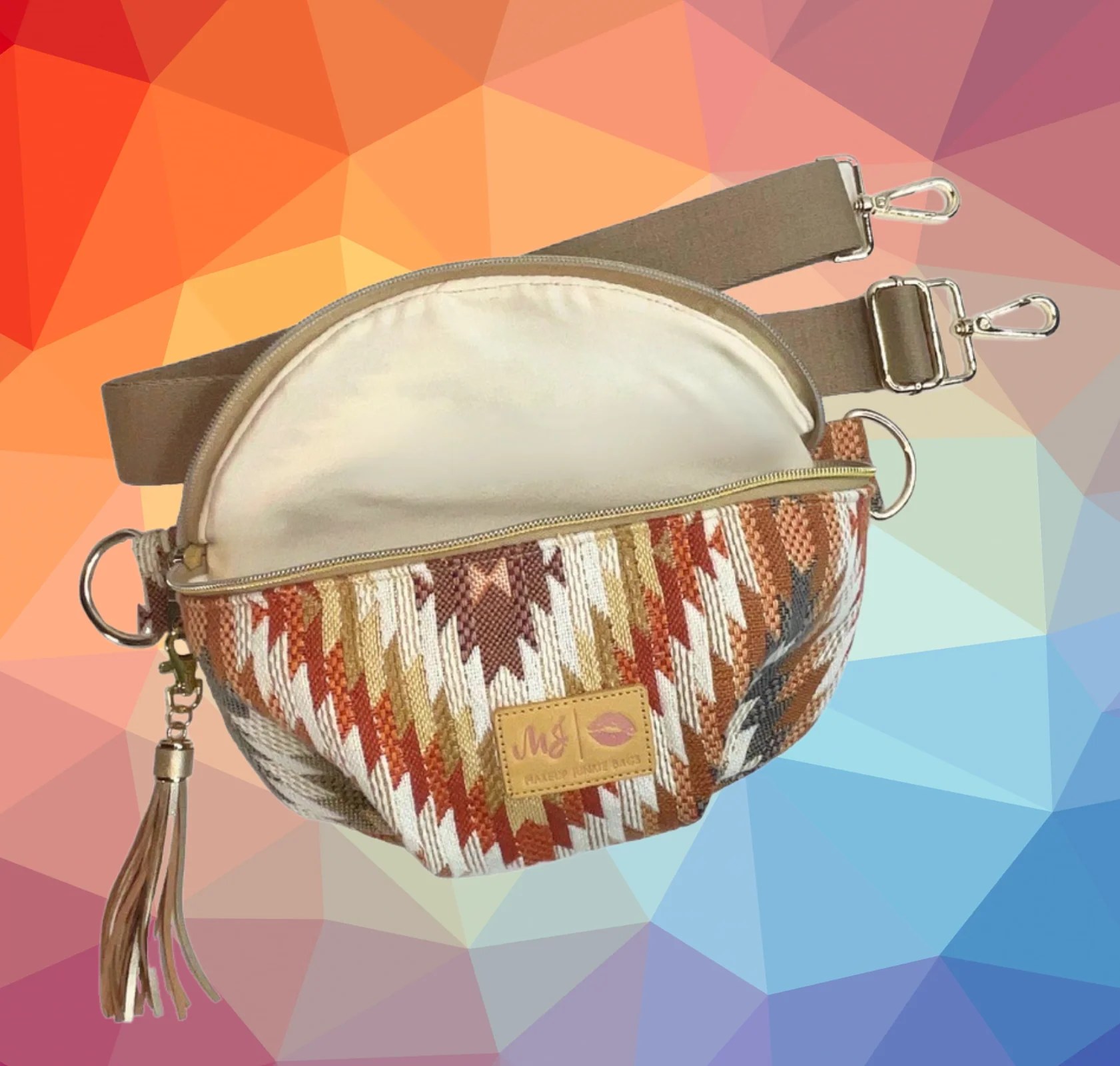 Makeup Junkie Bags Summer Canyon Sidekick Limited Edition [PreOrder