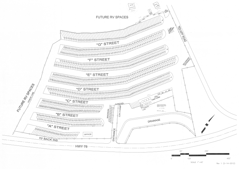 Glamis Dunes Storage Trailer Deliveries & Prep Services