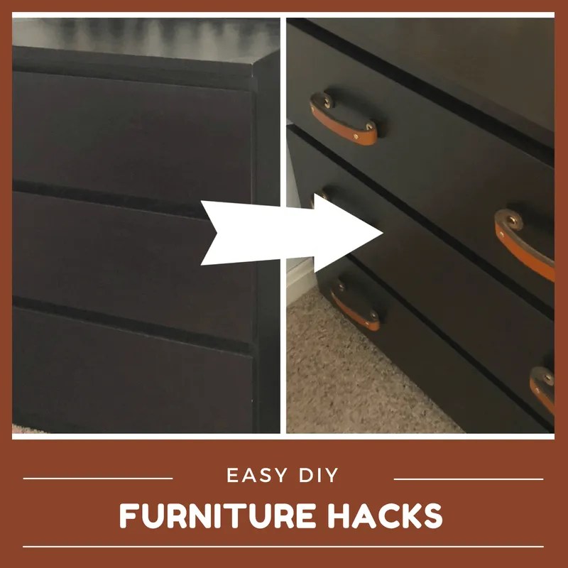 Easy DIY Furniture Hack to Seriously Upgrade your Space