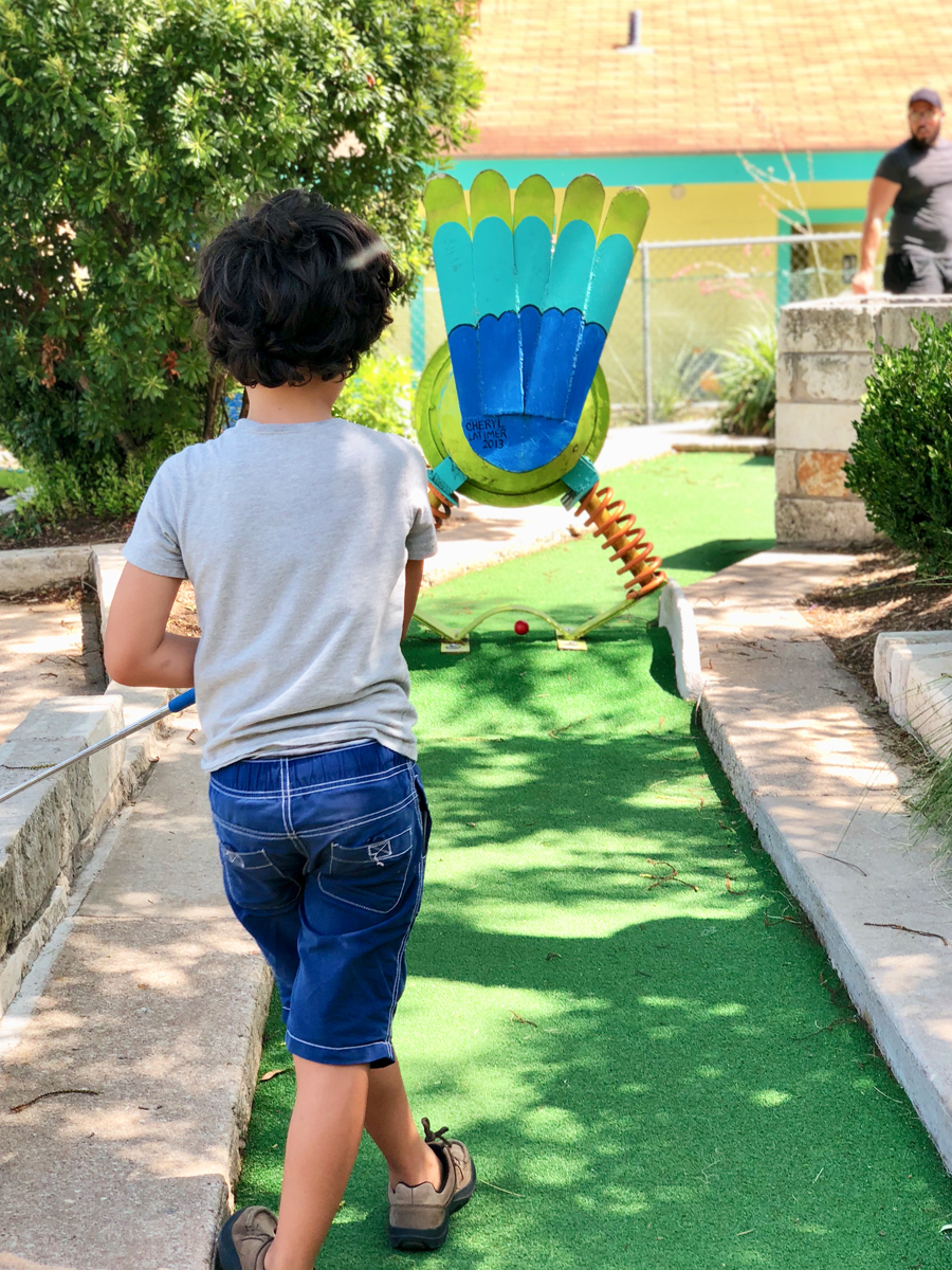 What to do with the kids in Austin, Tx Peter Pan Mini Golf » Glammed Events