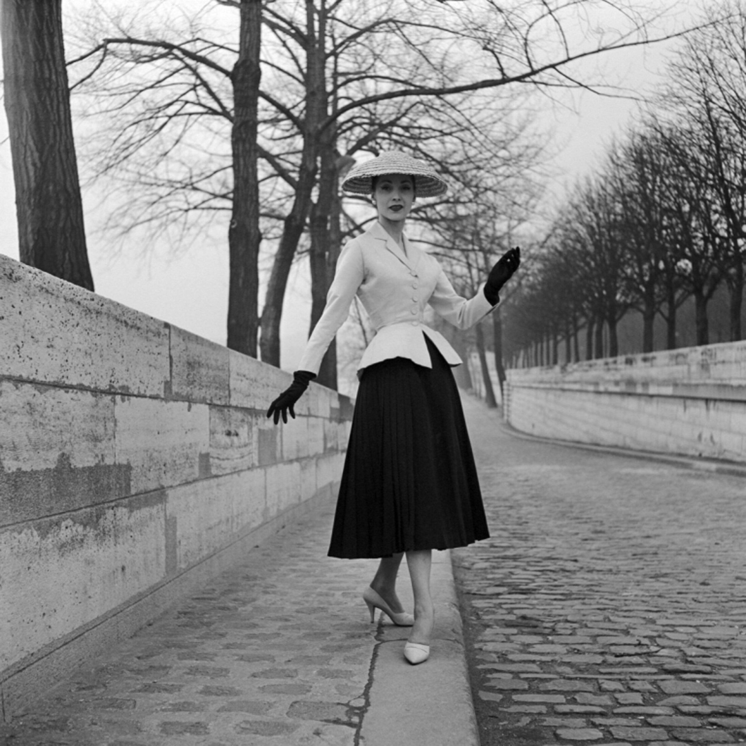 Christian Dior Designs From The 50s