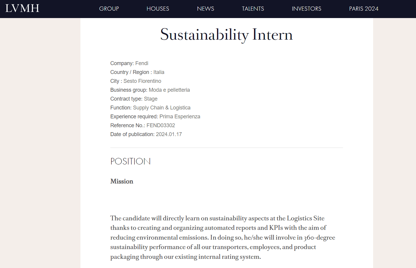 Best Fashion Internships In Milan GLAM OBSERVER