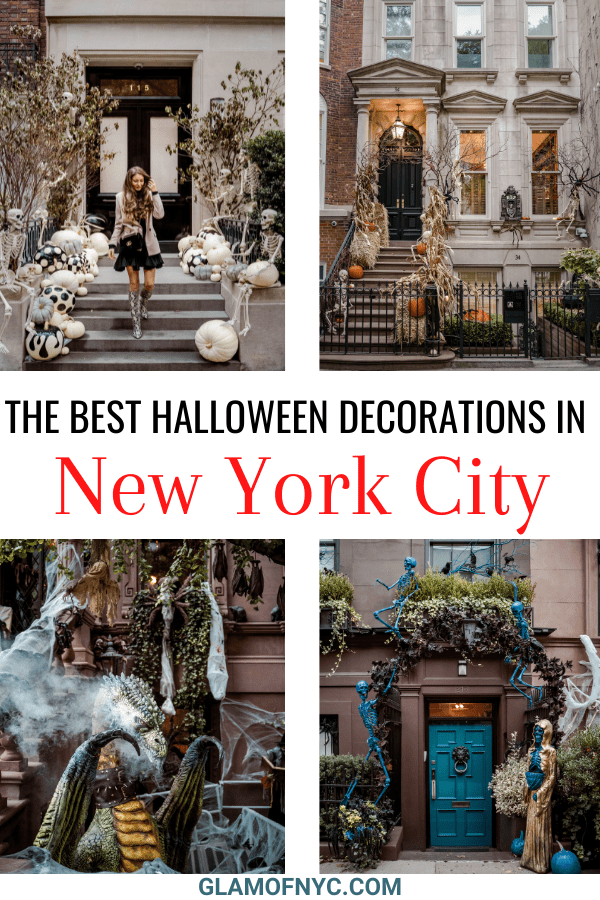 best halloween decorated houses nyc Jenee Hancock