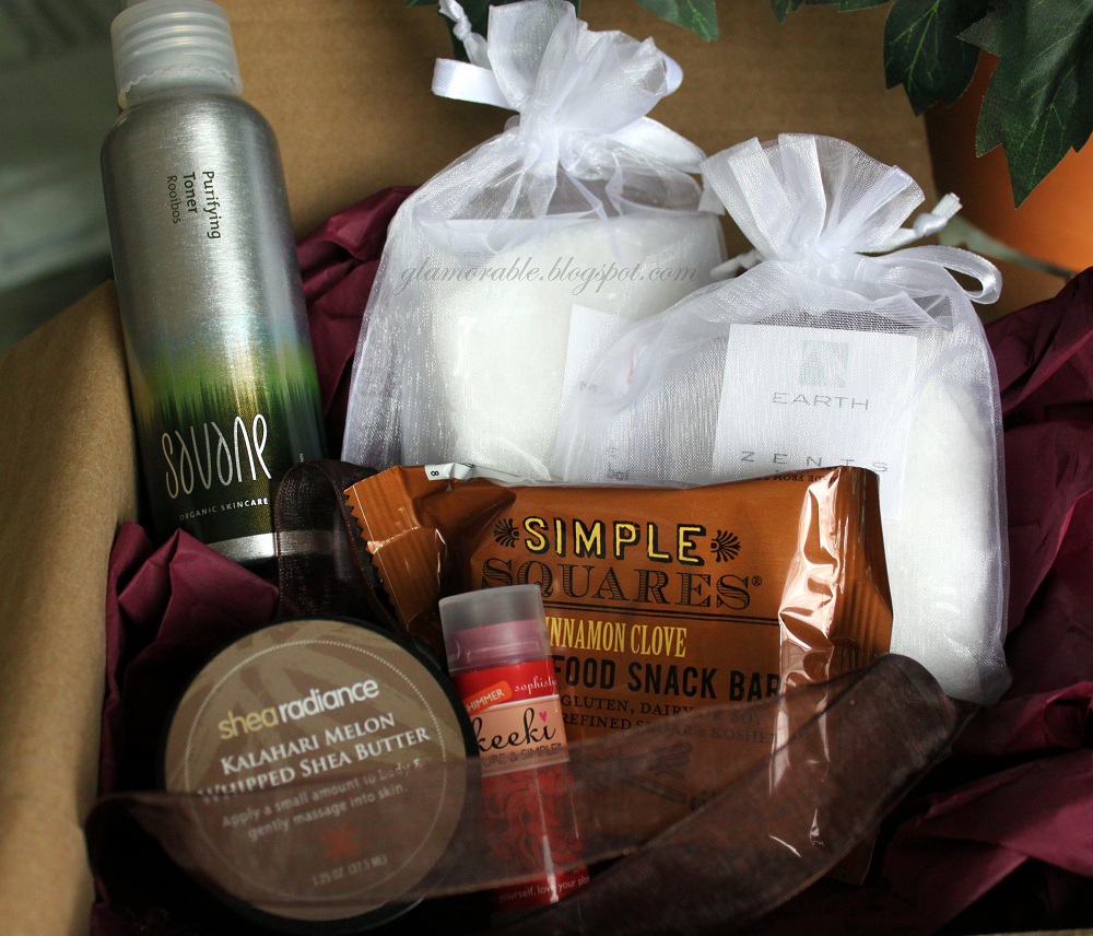 Yuzen Box Review November 2012 Glamorable
