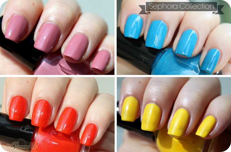 Sephora Collection Nail Lacquer Swatches and Review (Part II) Glamorable