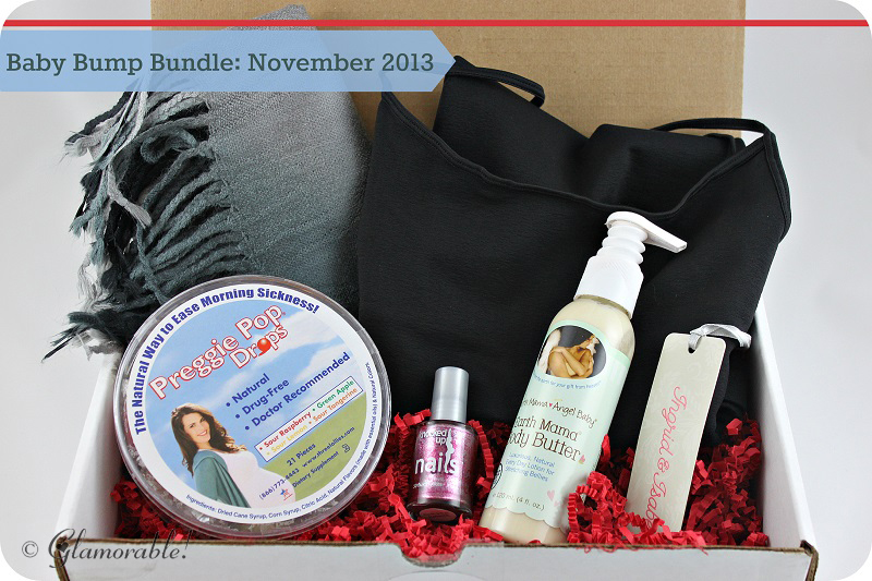Baby Bump Bundle Unboxing and Review First Trimester November 2013